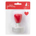 Pebbles - We Go Together Collection - Self-Inking Stamp - Heart