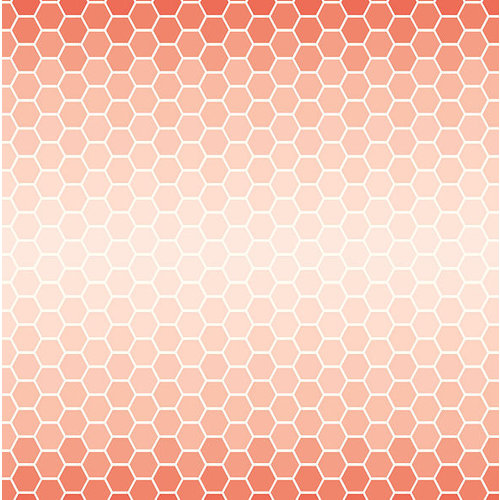 Pebbles - Cottage Living Collection - 12 x 12 Double Sided Paper - Sunrise Sunset