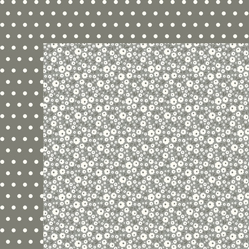 Pebbles - Cottage Living Collection - 12 x 12 Double Sided Paper - Spring Meadow