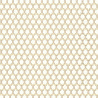 Pebbles - Cottage Living Collection - 12 x 12 Paper with Foil Accents - Honeycomb