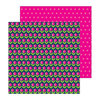 Pebbles - Patio Party Collection - 12 x 12 Double Sided Paper - Tulips