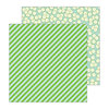 Pebbles - Patio Party Collection - 12 x 12 Double Sided Paper - Summer Dreams