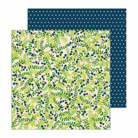 Pebbles - Patio Party Collection - 12 x 12 Double Sided Paper - Shady Spot