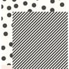 Pebbles - DIY Home Collection - 12 x 12 Double Sided Paper - Ribbon Stripe