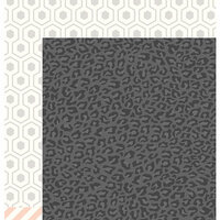 Pebbles - DIY Home Collection - 12 x 12 Double Sided Paper - Leopard