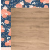 Pebbles - DIY Home Collection - 12 x 12 Double Sided Paper - Wood Floors