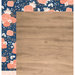 Pebbles - DIY Home Collection - 12 x 12 Double Sided Paper - Wood Floors