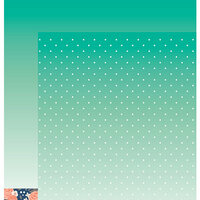 Pebbles - DIY Home Collection - 12 x 12 Double Sided Paper - Blue Skies