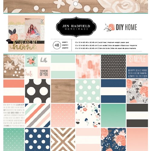 Pebbles - DIY Home Collection - 12 x 12 Paper Pad