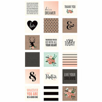 Pebbles - DIY Home Collection - MINC - 3 x 3 Cards