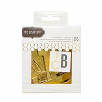 Pebbles - DIY Home Collection - Foil Letters and Numbers