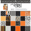 Pebbles - Boo Collection - Halloween - 12 x 12 Paper Pad