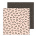Pebbles - Patio Party Collection - 12 x 12 Double Sided Paper - Flutterflies