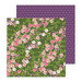 Pebbles - Patio Party Collection - 12 x 12 Double Sided Paper - Wandering Wildflowers