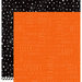 Pebbles - Boo Collection - Halloween - 12 x 12 Double Sided Paper - Spooky