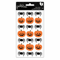 Pebbles - Boo Collection - Halloween - Puffy Stickers