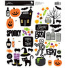 Pebbles - Boo Collection - Halloween - Cardstock Stickers