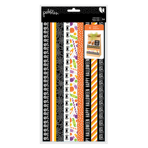 Pebbles - Boo Collection - Halloween - Washi Paper Book