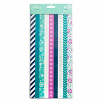 Pebbles - Winter Wonderland Collection - Christmas - Washi Tape Book