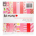 Pebbles - Be Mine Collection - 6 x 6 Paper Pad