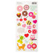 Pebbles - Be Mine Collection - Cardstock Stickers