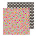 Pebbles - Patio Party Collection - 12 x 12 Double Sided Paper - Tablescape