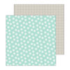 Pebbles - Patio Party Collection - 12 x 12 Double Sided Paper - Breezy