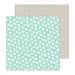 Pebbles - Patio Party Collection - 12 x 12 Double Sided Paper - Breezy