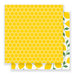Pebbles - Everyday Collection - 12 x 12 Double Sided Paper - Honeycomb