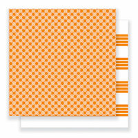 Pebbles - Everyday Collection - 12 x 12 Double Sided Paper - Citrus