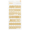 Pebbles - Everyday Collection - Thickers - Foil - Ella - Gold