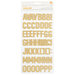 Pebbles - Everyday Collection - Thickers - Foil - Ella - Gold