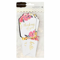 Pebbles - Everyday Collection - Tags with Foil Accents