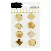 Pebbles - Everyday Collection - Metal Clips - Gold