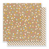 Pebbles - Spring Fling Collection - 12 x 12 Double Sided Paper - Party Time