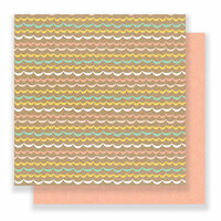 Pebbles - Spring Fling Collection - 12 x 12 Double Sided Paper - Celebration