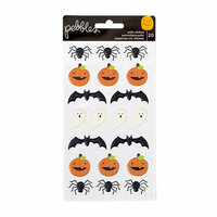 Pebbles - Trick or Treat Collection - Halloween - Puffy Stickers