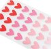Pebbles - My Funny Valentine Collection - Puffy Stickers - Hearts