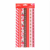 Pebbles - My Funny Valentine Collection - Washi Tape Strips