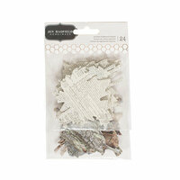 Pebbles - Warm and Cozy Collection - Chipboard Leaves