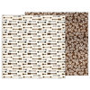 Pebbles - Warm and Cozy Collection - 12 x 12 Double Sided Paper - Arrows