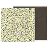 Pebbles - Warm and Cozy Collection - 12 x 12 Double Sided Paper - Breezy
