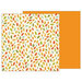 Pebbles - Woodland Forest Collection - 12 x 12 Double Sided Paper - Leaf Toss