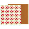 Pebbles - Woodland Forest Collection - 12 x 12 Double Sided Paper - Apple Cider