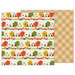 Pebbles - Woodland Forest Collection - 12 x 12 Double Sided Paper - Gnome Home