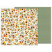 Pebbles - Woodland Forest Collection - 12 x 12 Double Sided Paper - Autumn Day