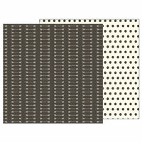 Pebbles - Simple Life Collection - 12 x 12 Double Sided Paper - Arrows