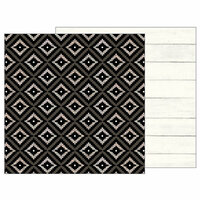 Pebbles - Simple Life Collection - 12 x 12 Double Sided Paper - Aztec