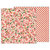 Pebbles - Simple Life Collection - 12 x 12 Double Sided Paper - Bougainvillea