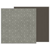 Pebbles - Simple Life Collection - 12 x 12 Double Sided Paper - Tin